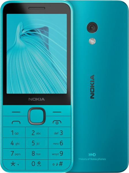 Nokia 235 4G (2024) Dual Sim 128MB Blue (64MB RAM)