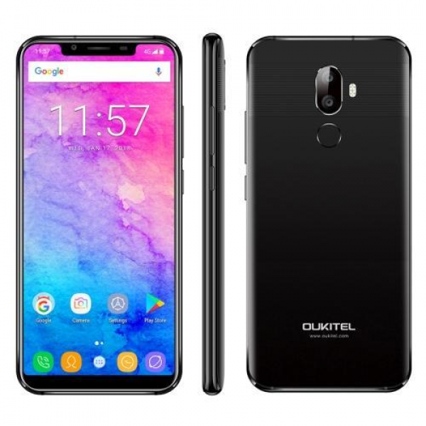 

Oukitel U18 Dual Sim 64GB Black