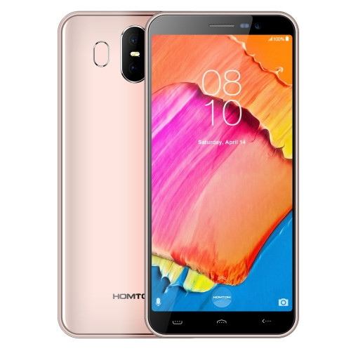 

Homtom S17 Dual Sim 16GB Gold (2GB RAM)