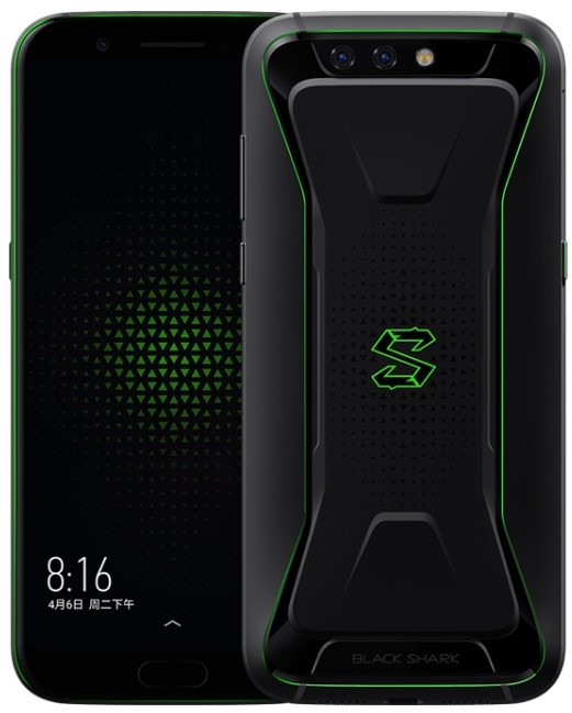 

Xiaomi Black Shark Dual Sim 64GB Black (6GB RAM)