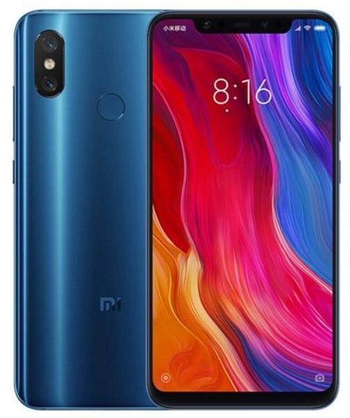 

Xiaomi Mi 8 Dual Sim 64GB Blue (6GB RAM)