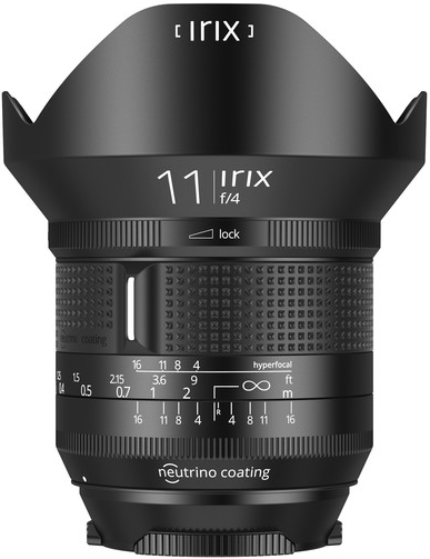 

Irix Lens 11mm F/4 Firefly (Nikon)