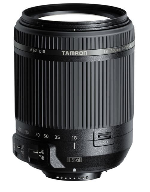 

Tamron 18-200mm F3.5-6.3 Di II VC (B018)(Nikon)