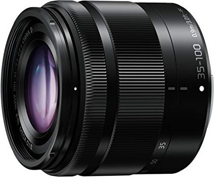 

Panasonic G VARIO 35-100mm /F4.0-5.6(Black)(White box)