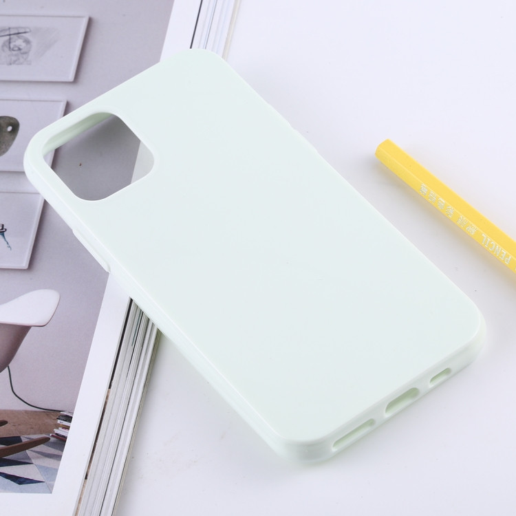 Etoren Com Shockproof Solid Color Tpu Protective Case For Iphone 11 White