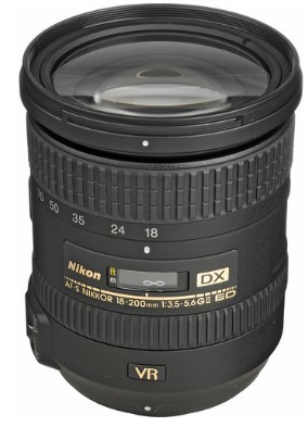 

Nikon AF-S 18-200mm F3.5-5.6G ED VR II(white box)