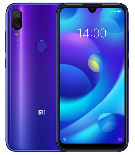

Xiaomi Mi Play Dual Sim 64GB Blue (4GB RAM)