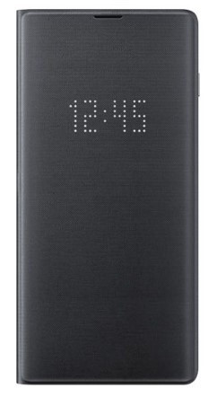 

Samsung Galaxy S10 Plus LED View Phone Cover (Black)