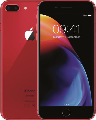 

Apple iPhone 8 Plus 256GB Red