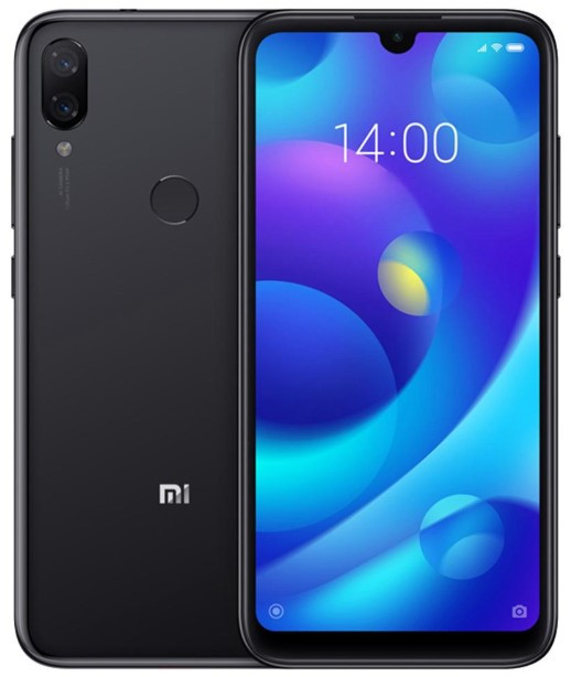 

Xiaomi Mi Play Dual Sim 64GB Black (4GB RAM)