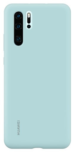 

Huawei P30 Pro Silicon Phone Cover Light Blue
