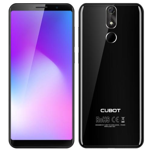 

CUBOT Power Dual Sim 128GB Black (6GB RAM)