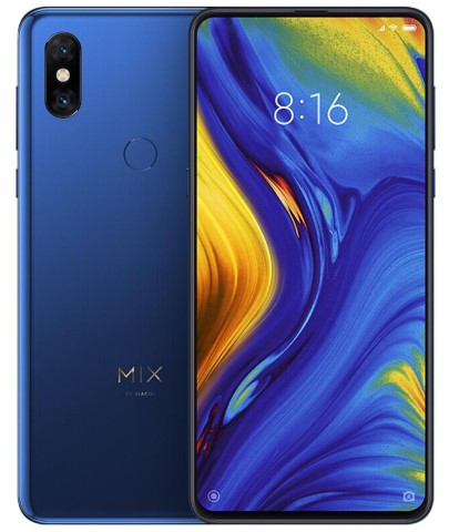 

Xiaomi Mi Mix 3 Dual Sim 128GB Blue (6GB RAM)