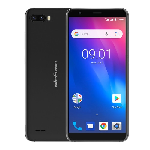 

Ulefone S1 Pro Dual Sim 16GB Black (1GB Ram)