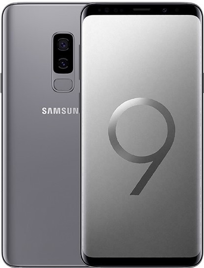 

Samsung Galaxy S9 Plus Dual Sim G965FD 64GB Grey