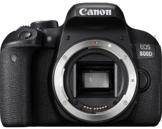 

Canon EOS 800D Camera (kit box) (Body Only)