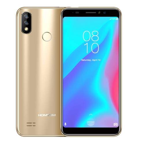 

Homtom C8 Dual Sim 16GB Gold