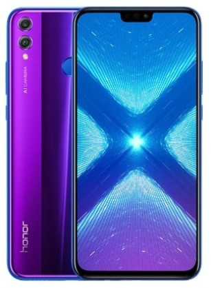 

Honor 8X Dual Sim JSN-L22 128GB Phantom Blue (4GM RAM)