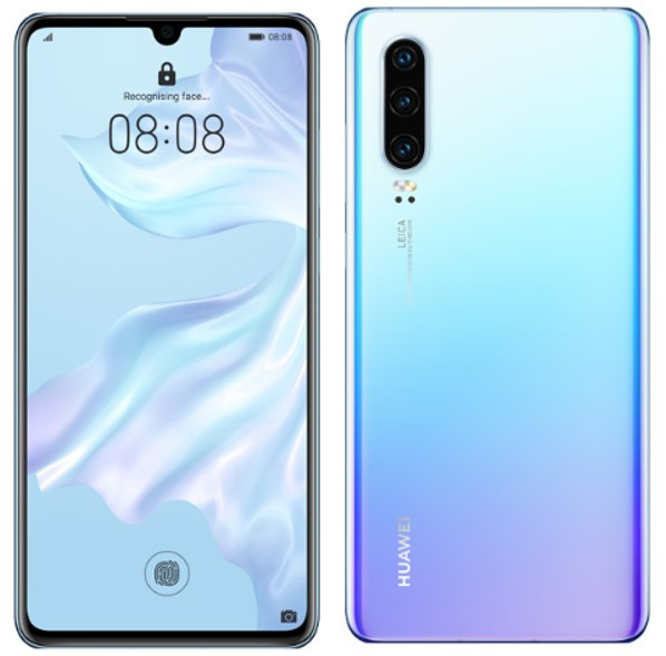 

Huawei P30 ELE-AL00 Dual Sim 64GB Crystal (8GB RAM)