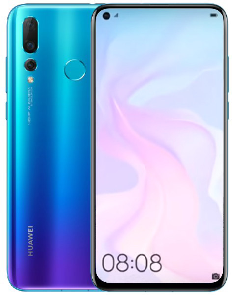 

Huawei Nova 4 20MP Dual Sim VCE-AL00 128GB Blue (8GB RAM)