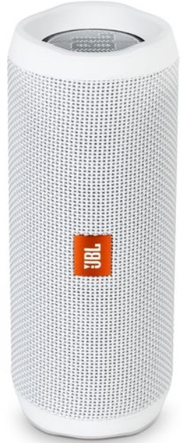 

JBL Flip 4 Portable Bluetooth Speaker White