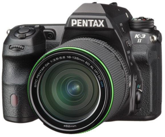 

Pentax K-3 II Kit (18-135) Black