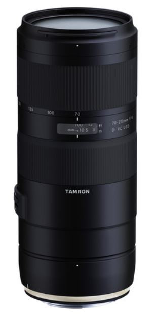 

Tamron 70-210mm F4 Di VC USD (A034) (Canon)