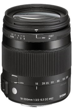 

Sigma 18-200mm F3.5-6.3 DC Macro OS HSM | C(Canon)