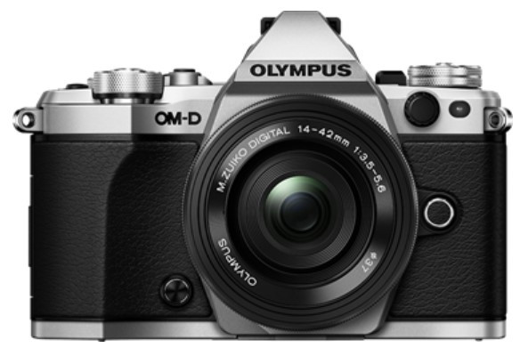 

Olympus OMD E-M5 II Twin Kit(12-40)(40-150R)Silver