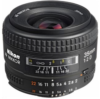 

Nikon AF Nikkor 35mm F2D