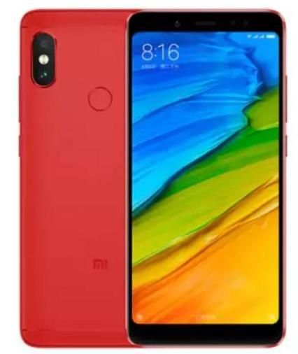 

Xiaomi Redmi Note 5 Dual Sim 64GB Red (4GB RAM)