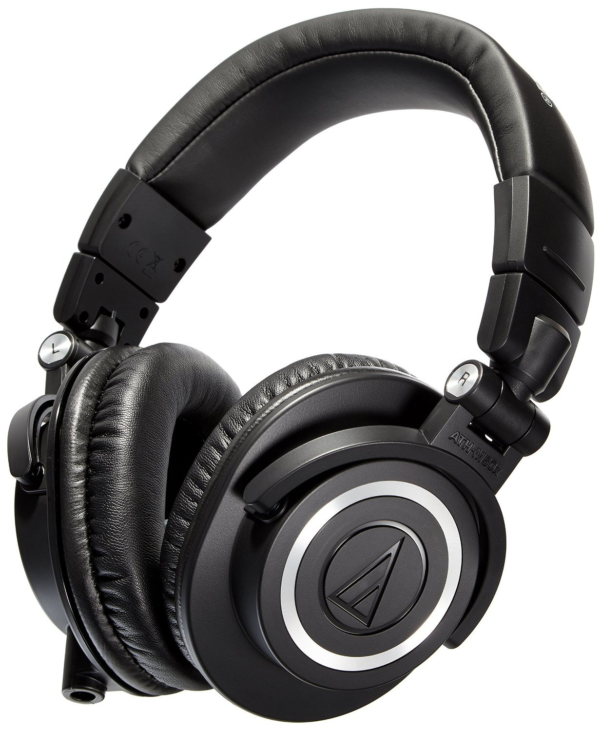 

Audio-Technica ATH-M50x Over Ear Headphones Black