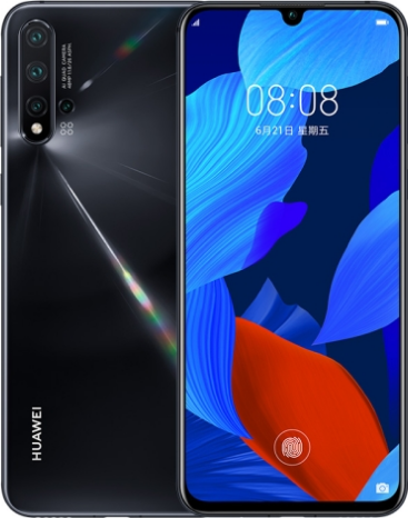 

Huawei Nova 5 Pro Dual Sim SEA-AL10 256GB Black (8GB RAM)
