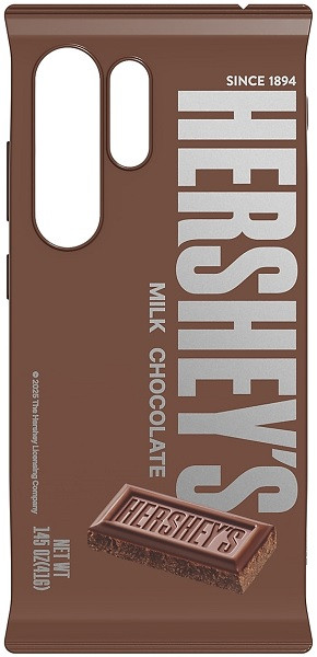 Samsung Galaxy S25 Ultra Hershey's Milk Chocolate Snack Case (Brown)