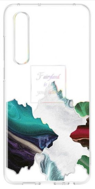 

Huawei P30 Clear Phone Cover - Glacial Fairyland