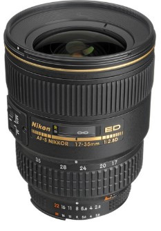 

Nikon AF-S Zoom-Nikkor 17-35mm F2.8D IF-ED (HK)