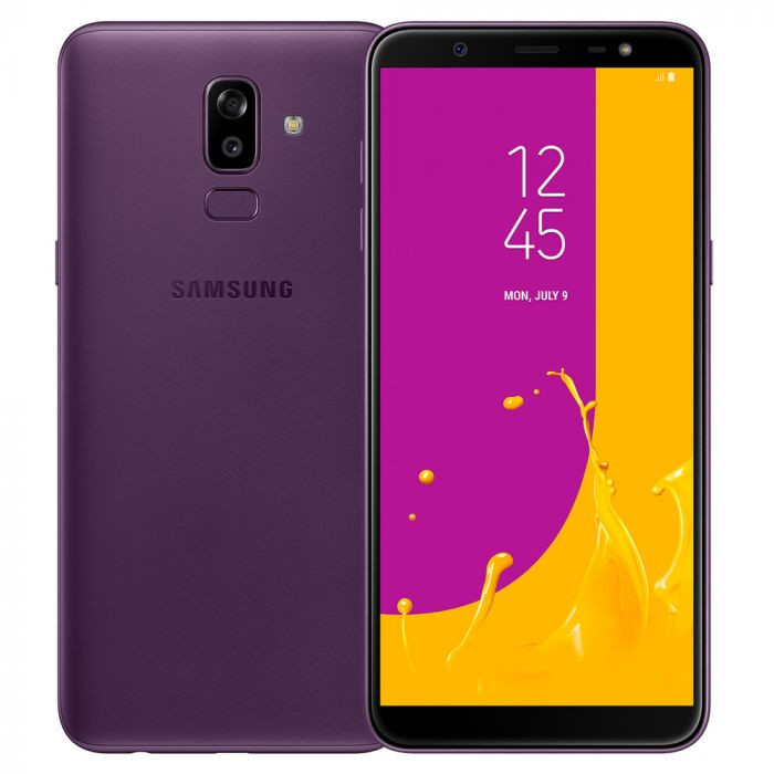 

Samsung Galaxy J8 (2018) J810YD Dual Sim 32GB Purple