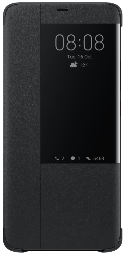 

Huawei Mate 20 Pro Smart View Flip Phone Cover Black