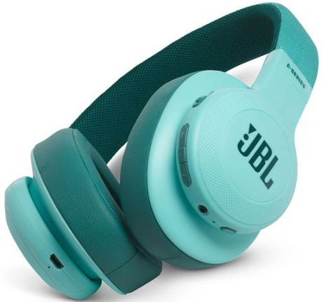 

JBL E55BT Wireless over-ear headphones (Teal)