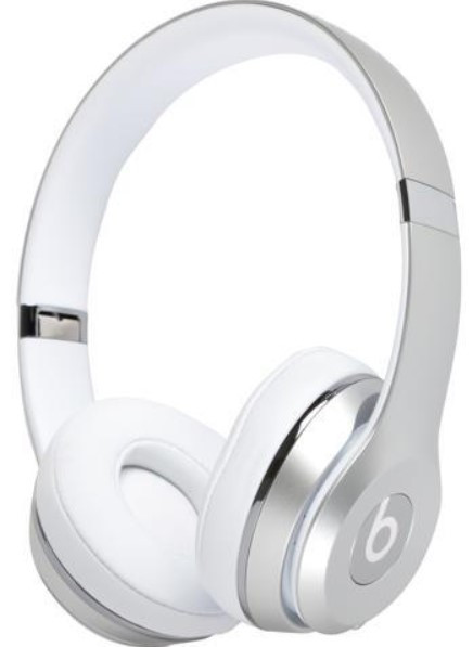 

Beats Solo 3 Wireless Headphone Silver