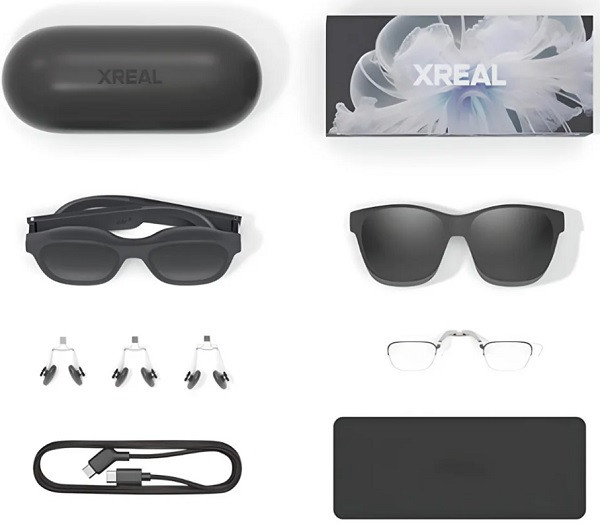 XREAL Air 2 AR Smart Glasses Black