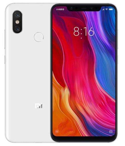 

Xiaomi Mi 8 Dual Sim 128GB White (6GB RAM)