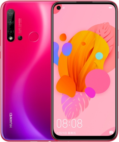 

Huawei Nova 5i Dual Sim GLK-AL00 128GB Red (8GB RAM)