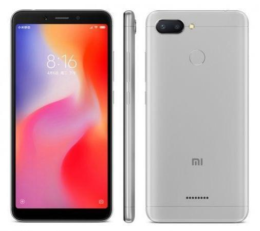 

Xiaomi Redmi 6 Dual Sim 64GB Grey (4GB RAM)