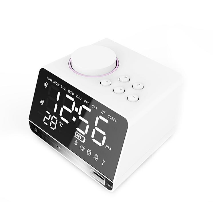 x11 radio alarm clock speaker