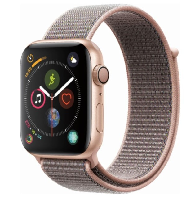 

Apple Watch Series 4 (GPS) 44mm Gold With Pink Sand Sport Loop(6G2)