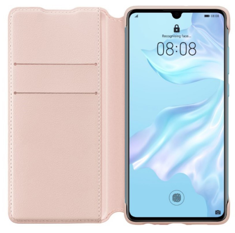 

Huawei P30 Pro Wallet Phone Cover Pink