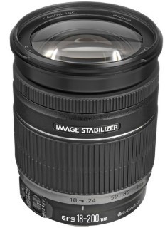 

Canon EF-S 18-200mm F3.5-5.6 IS (White box)