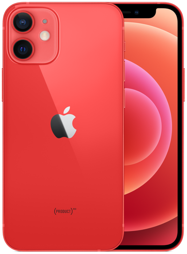 Etoren.com | Apple iPhone 12 mini 5G 64GB Red (eSIM)Full phone