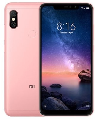 

Xiaomi Redmi Note 6 Pro Dual Sim 64GB Rose Gold (4GB RAM)